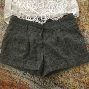 Tweed shorts